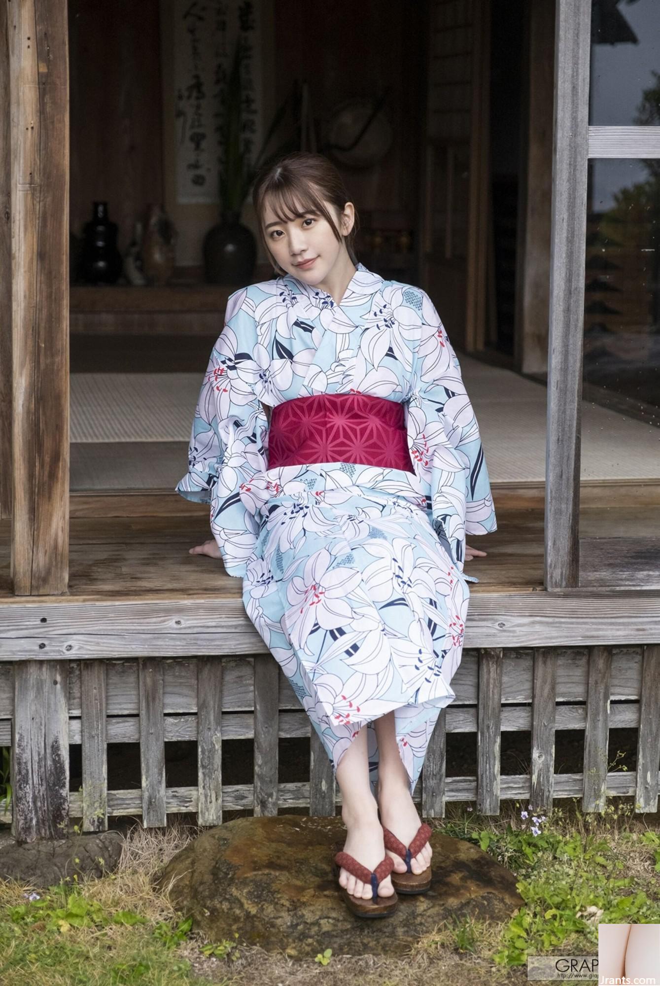 Mirei Uno (Graphis) “Đường cong” (158P) - Ảnh 36