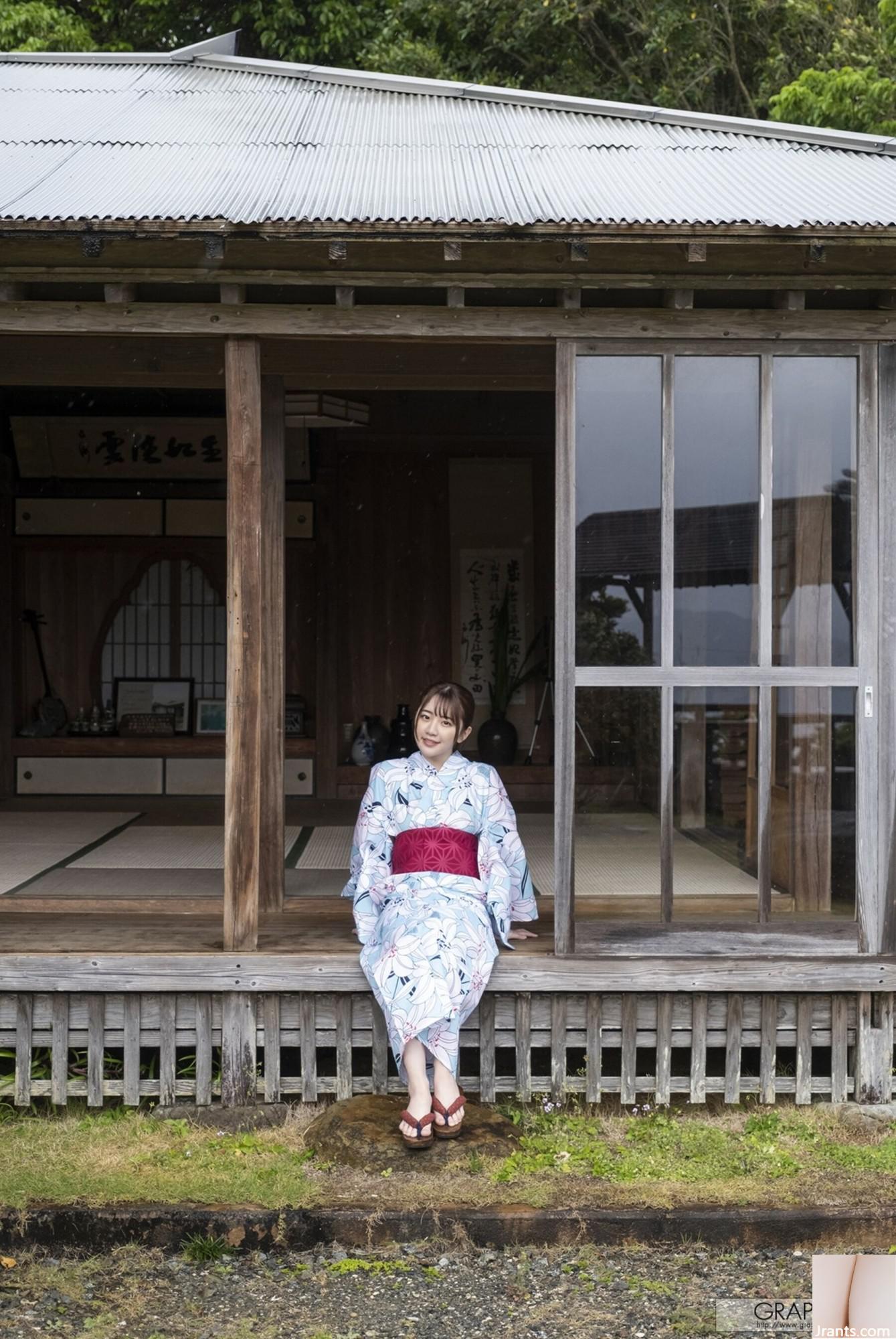 Mirei Uno (Graphis) “Đường cong” (158P) - Ảnh 37