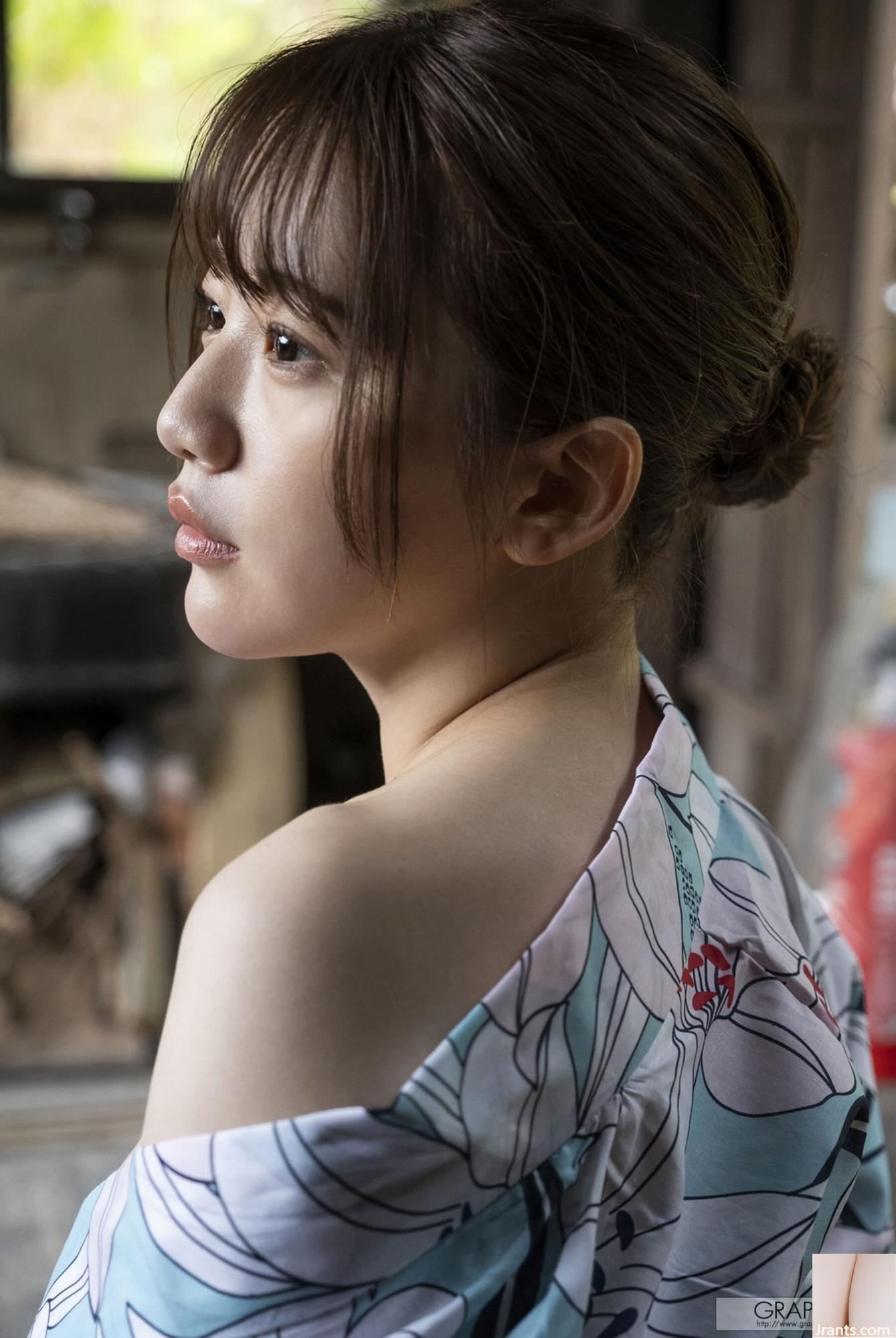 Mirei Uno (Graphis) “Đường cong” (158P) - Ảnh 42