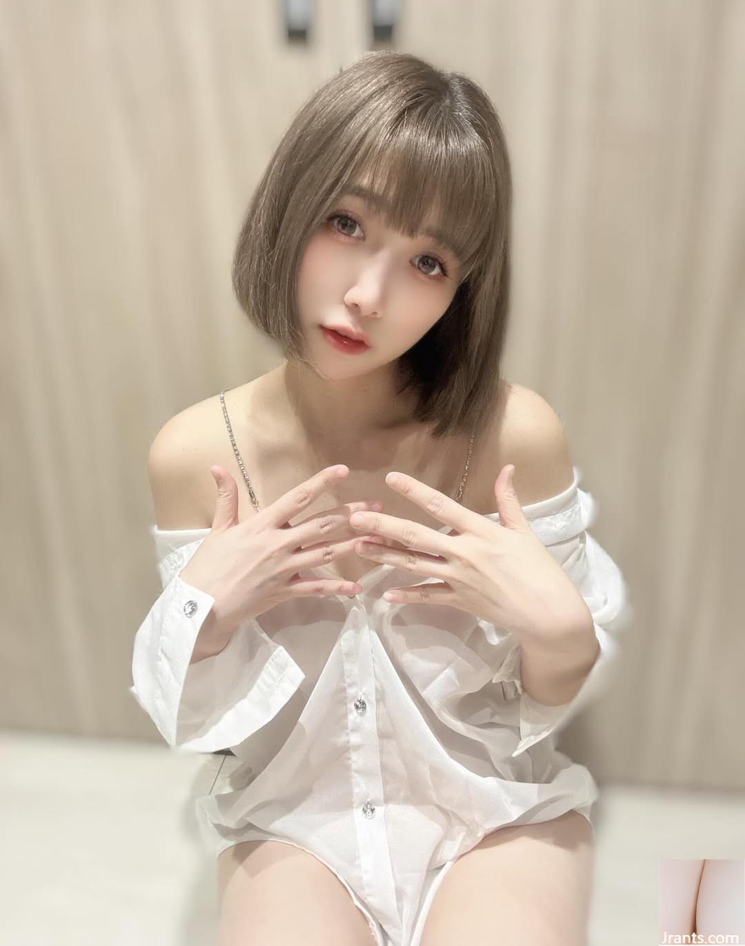 Bộ ngực đẹp của “An Baoer” săn chắc và đầy đặn, nhìn từ góc độ ác quỷ là đủ (10P) - Ảnh 9