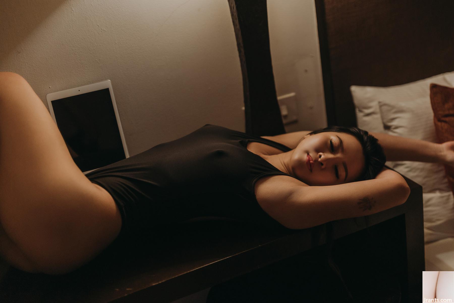 (Osanna ♀外山) Bộ ngực trắng như tuyết và đôi chân siêu trắng cực kỳ quyến rũ (54P) - Ảnh 15