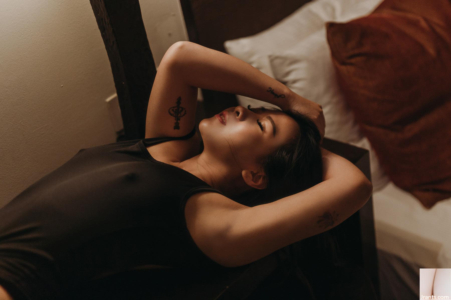 (Osanna ♀外山) Bộ ngực trắng như tuyết và đôi chân siêu trắng cực kỳ quyến rũ (54P) - Ảnh 16