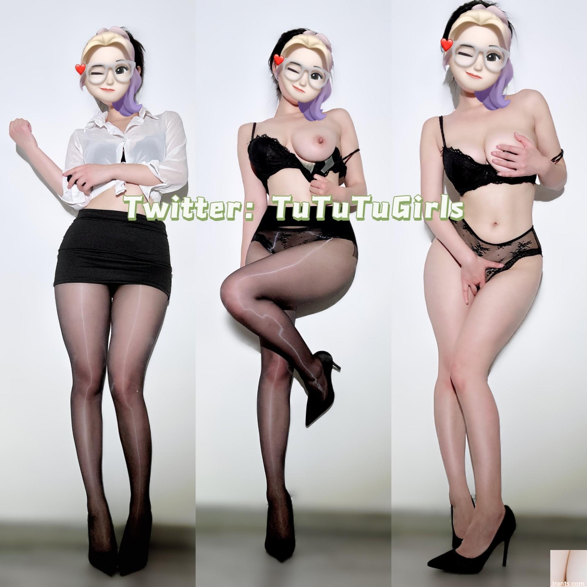 Người đẹp Twitter) @TuTuTuGirls(92P) - Ảnh 87