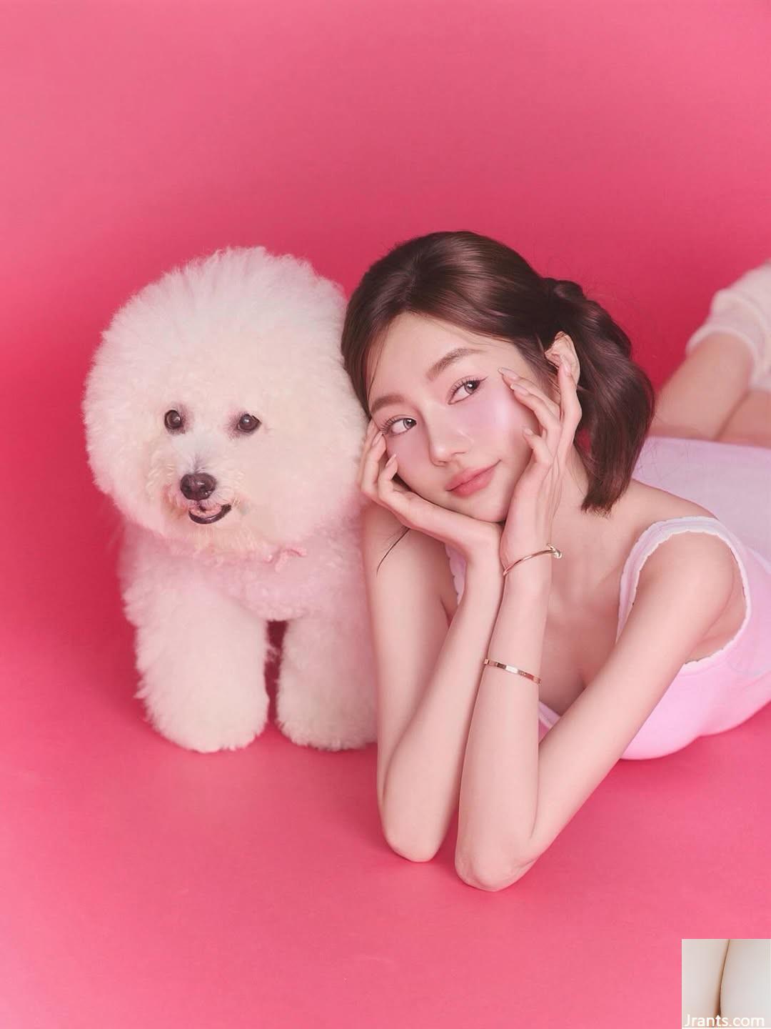 “Yang Yingxin” có vẻ ngoài trong sáng, ngọt ngào, toát lên vẻ quyến rũ khắp cơ thể (10P)