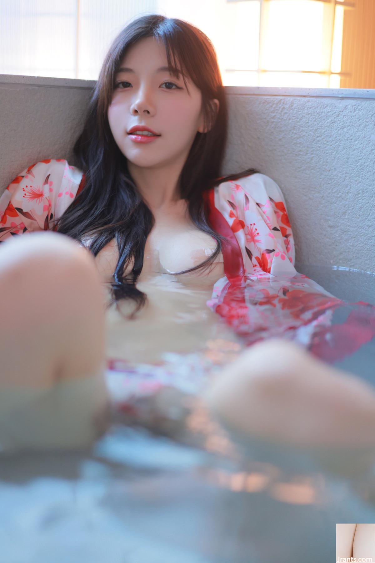 (Leesovely) Bộ ảnh sexy khoe đường cong quyến rũ thực sự (50P) - Ảnh 14