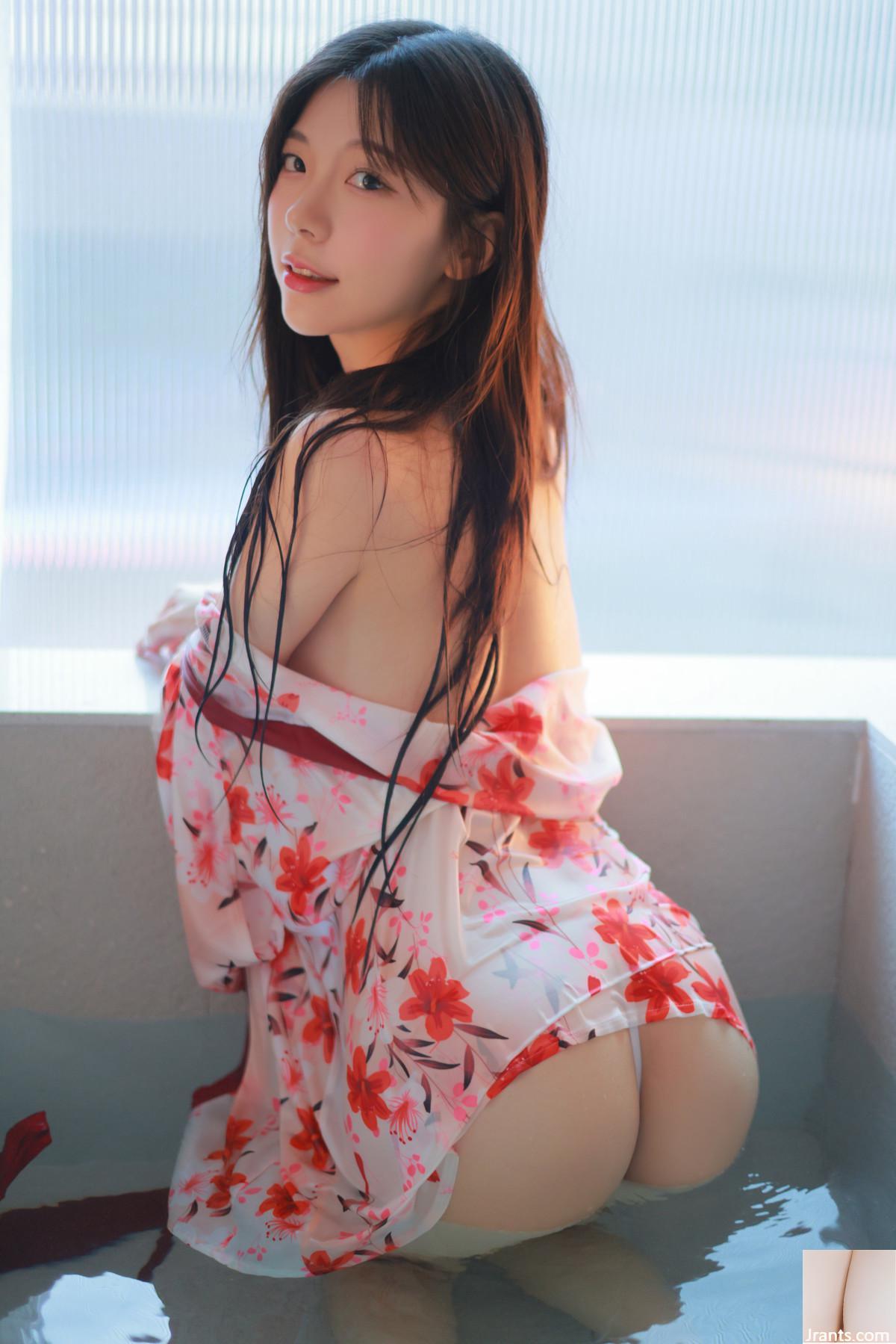 (Leesovely) Bộ ảnh sexy khoe đường cong quyến rũ thực sự (50P) - Ảnh 45