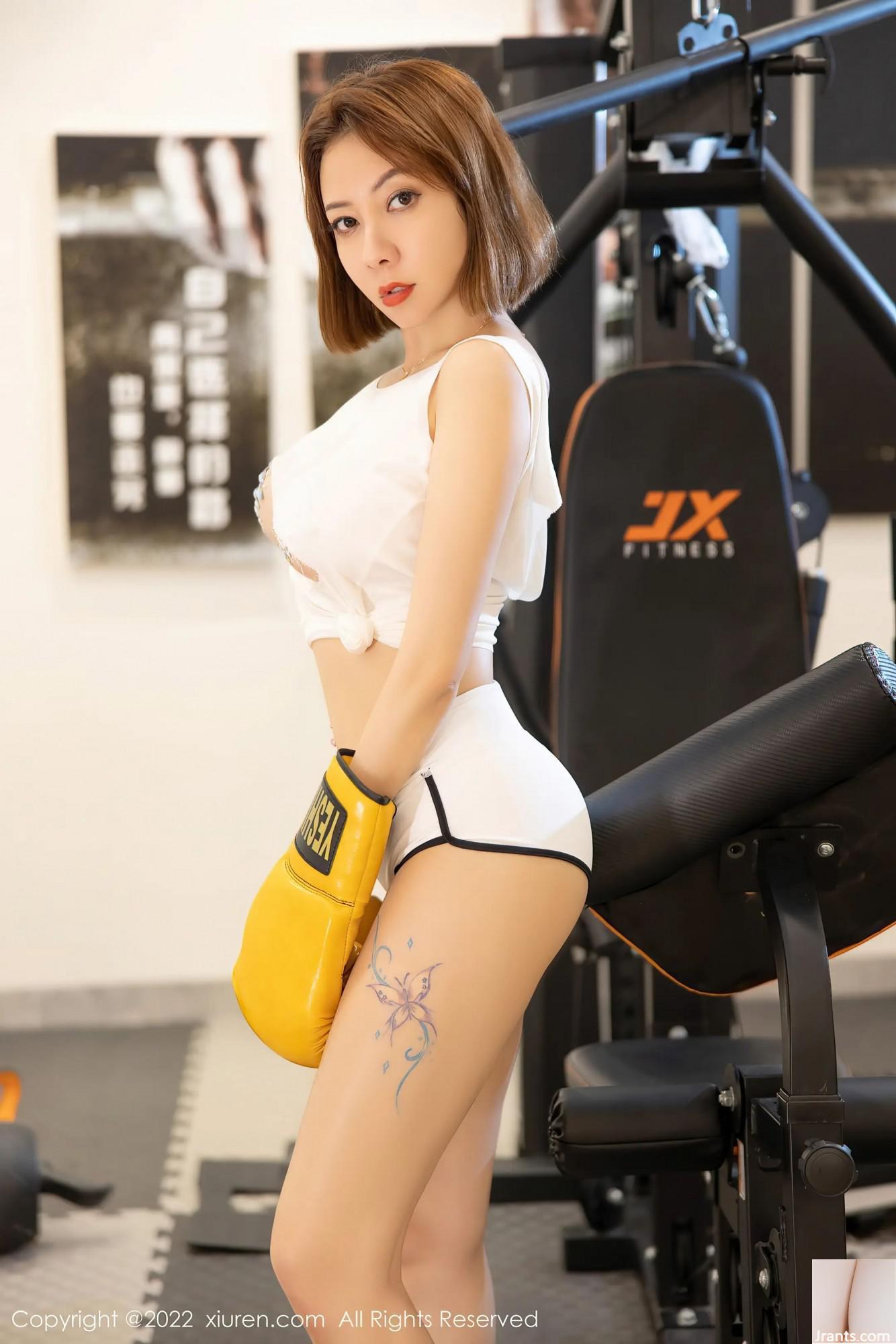 (XiuRen) SỐ 4555 (59P) - Ảnh 4