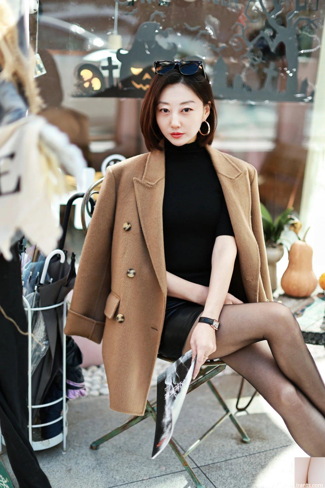 Giày cao gót và tất đen làm đẹp trên Internet có đầy đủ lợi ích (30P) - Ảnh 8