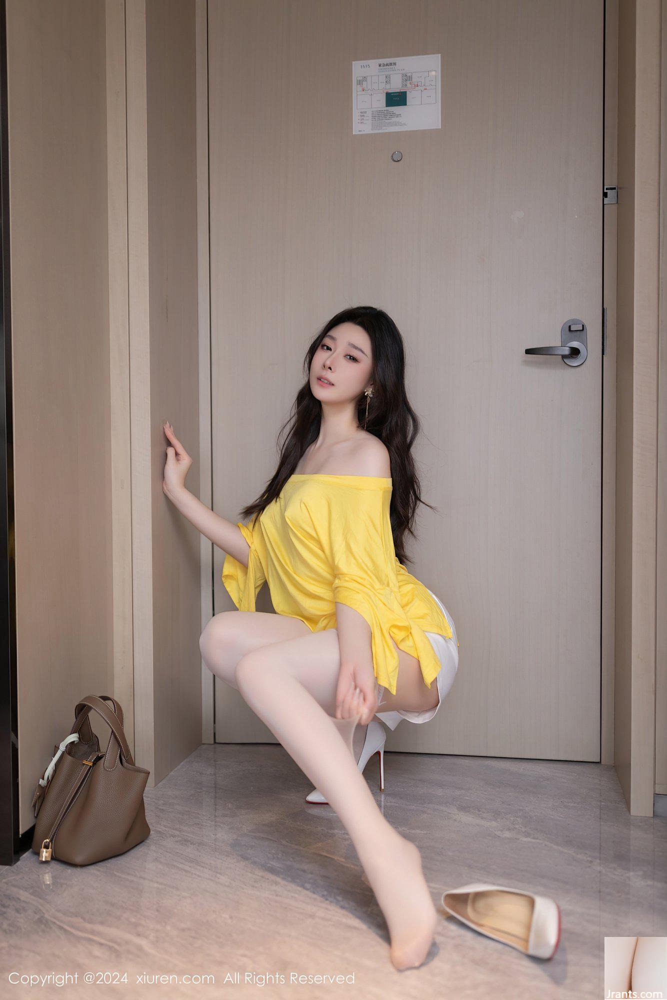 (XiuRen) No.9019 Ảnh đôi chân đẹp của Xiao Doudou (83P) - Ảnh 15