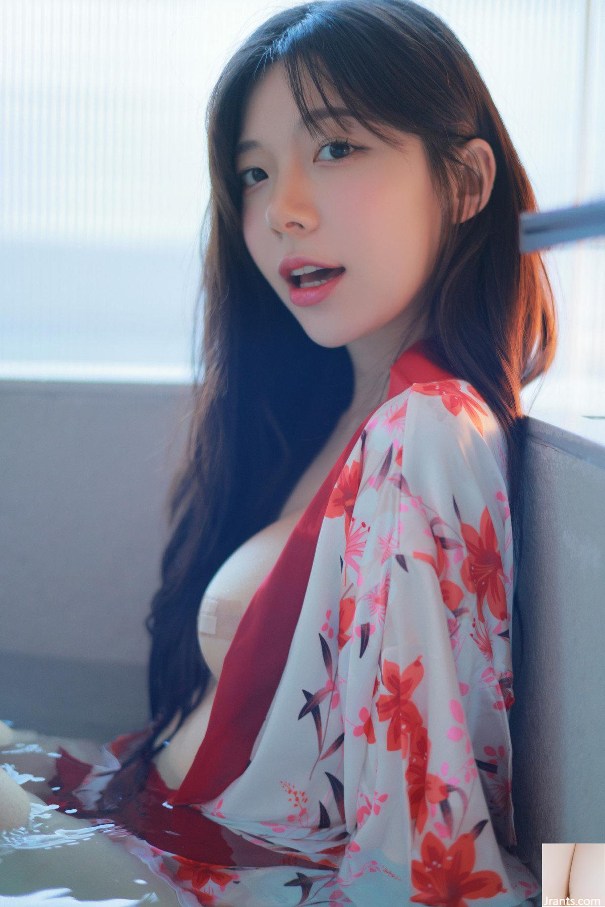 (Leeesovely Công số 2) Chân dài siêu đẹp, nhìn mà ngứa ngáy (52P) - Ảnh 32