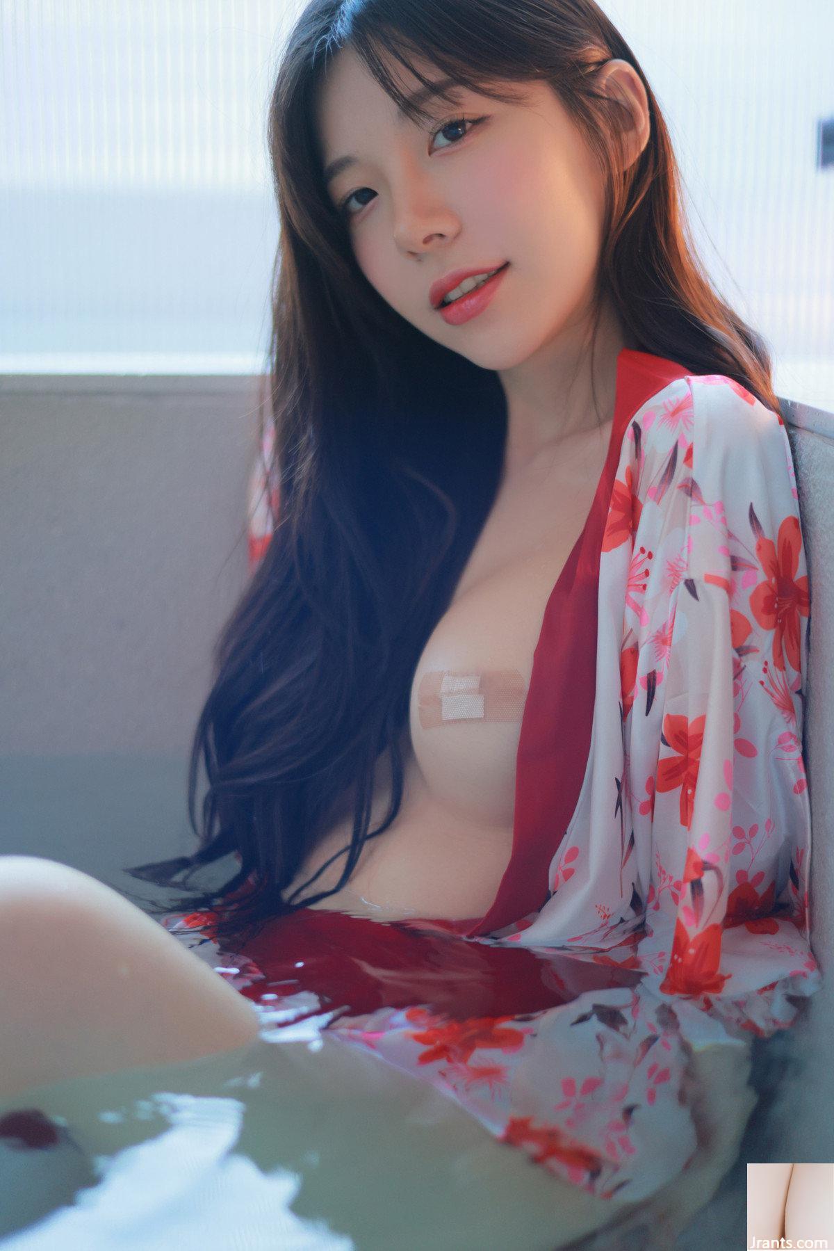 (Leeesovely Công số 2) Chân dài siêu đẹp, nhìn mà ngứa ngáy (52P) - Ảnh 33