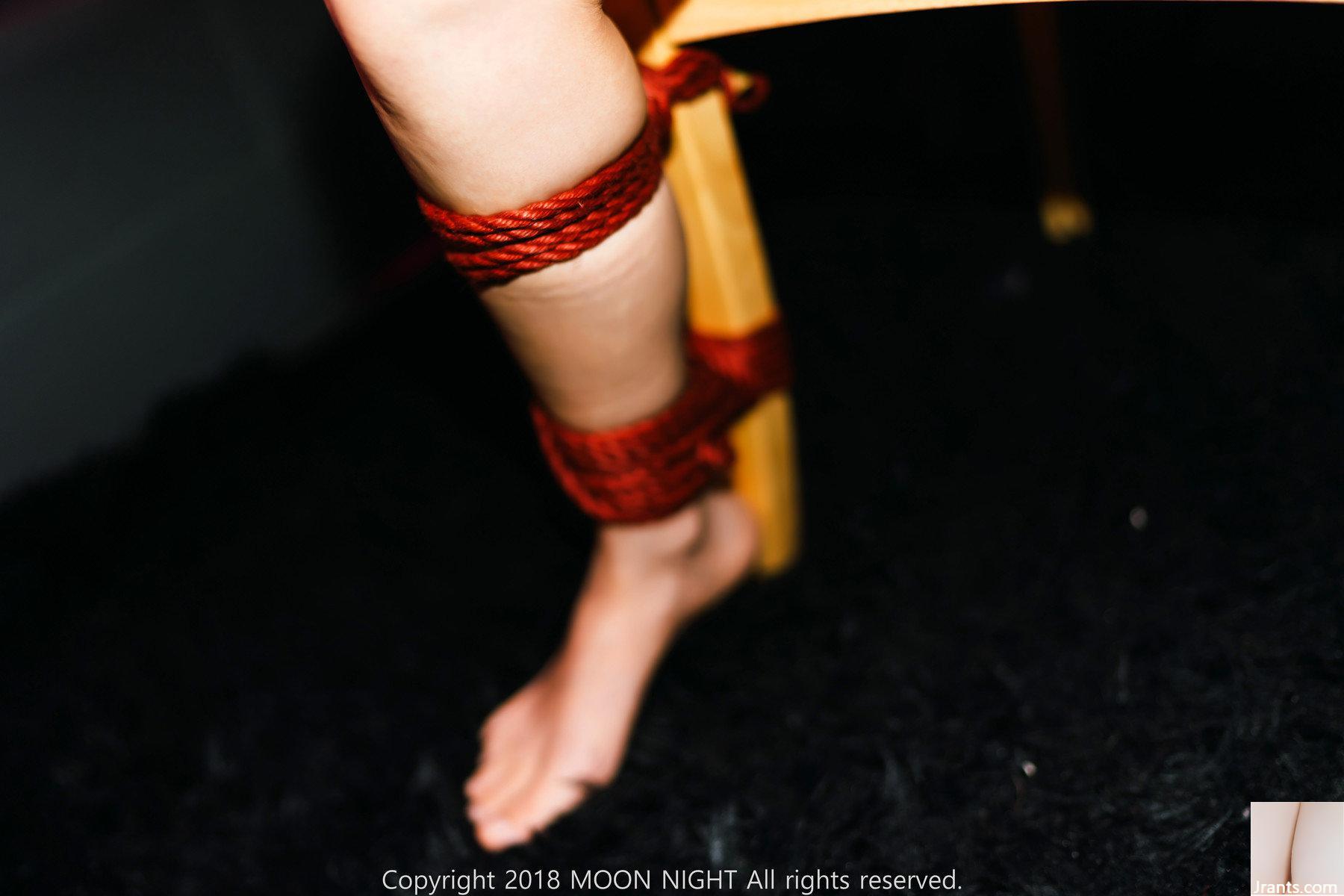 (Mona only 4) Cơ thể keto trắng và dịu dàng buộc lưới gợi cảm và quyến rũ (43P) - Ảnh 34