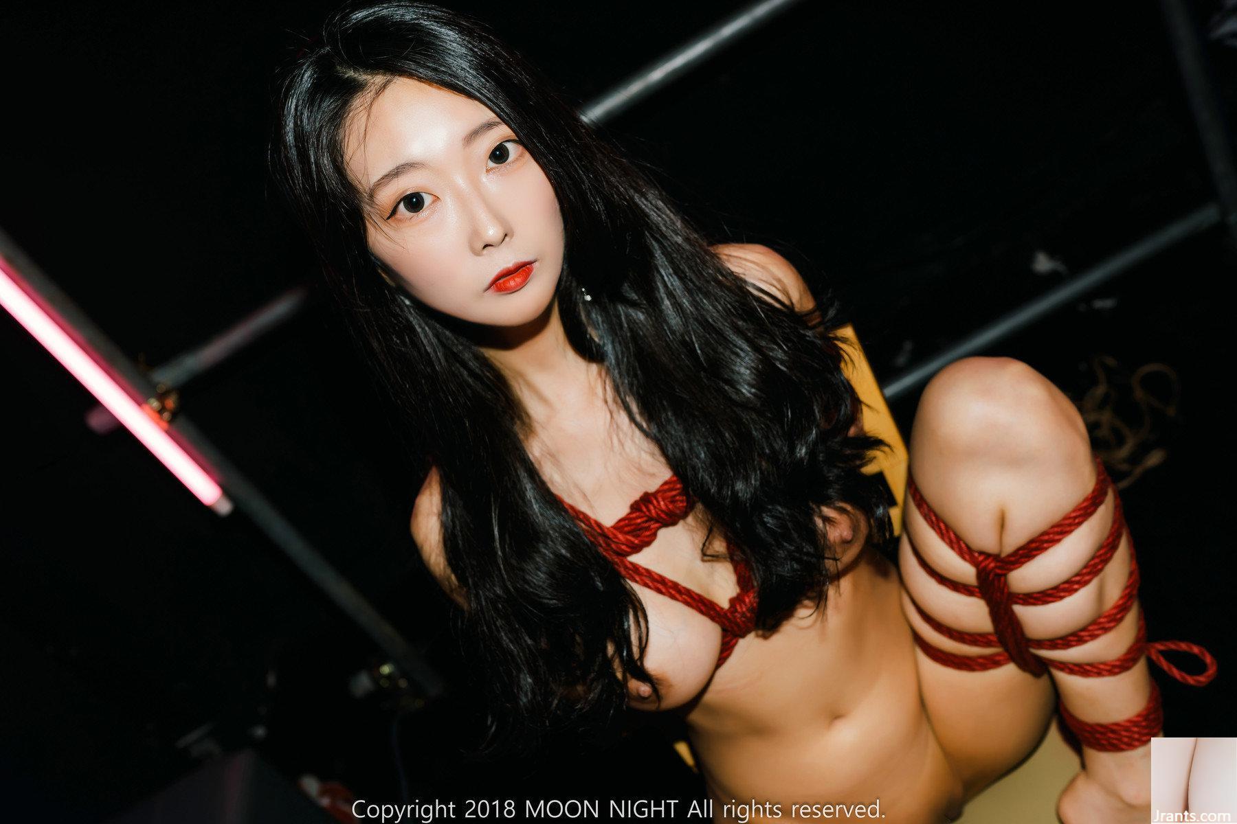 (Mona only 4) Cơ thể keto trắng và dịu dàng buộc lưới gợi cảm và quyến rũ (43P) - Ảnh 35