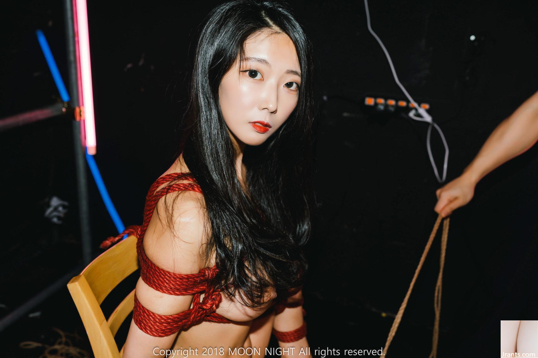 (Mona only 4) Cơ thể keto trắng và dịu dàng buộc lưới gợi cảm và quyến rũ (43P) - Ảnh 38