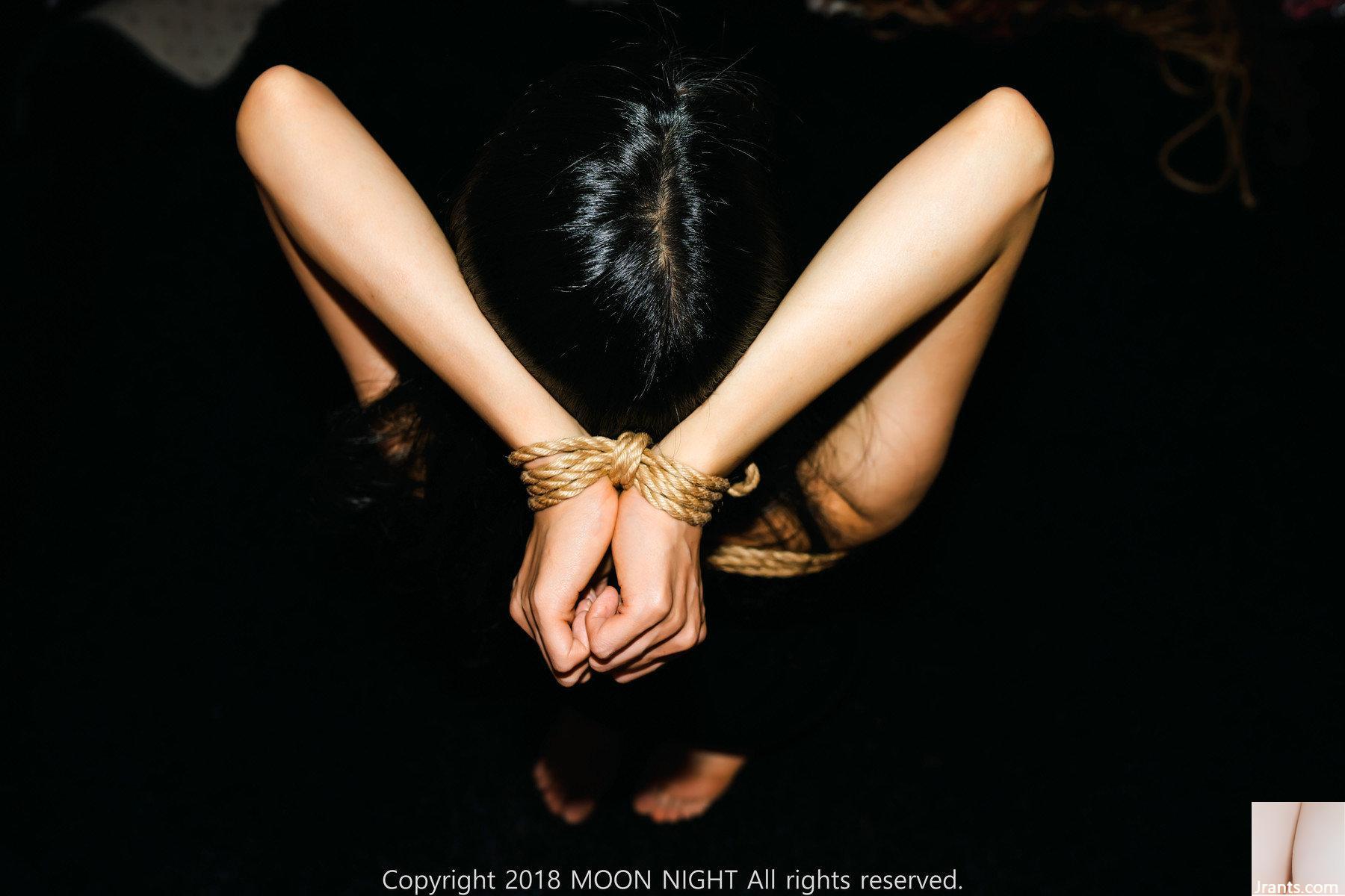 (Mona only 4) Cơ thể keto trắng và dịu dàng buộc lưới gợi cảm và quyến rũ (43P) - Ảnh 5