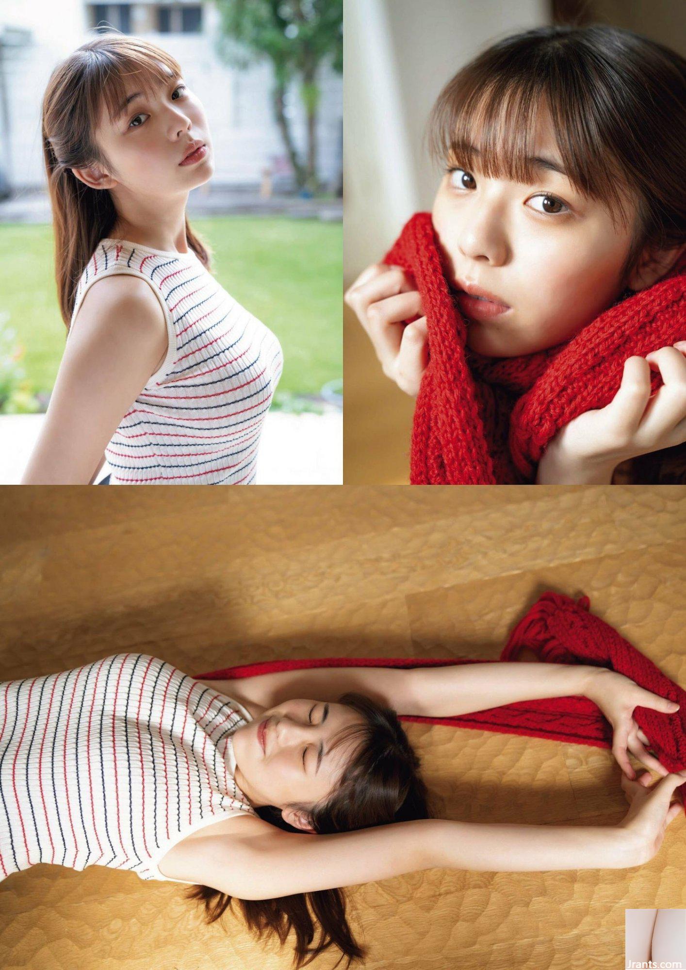 (Kikuchi Himena) Nữ hoàng ảnh khoe bộ ngực trắng nõn nõn nà và viết chữ duyên dáng (17P - Ảnh 10