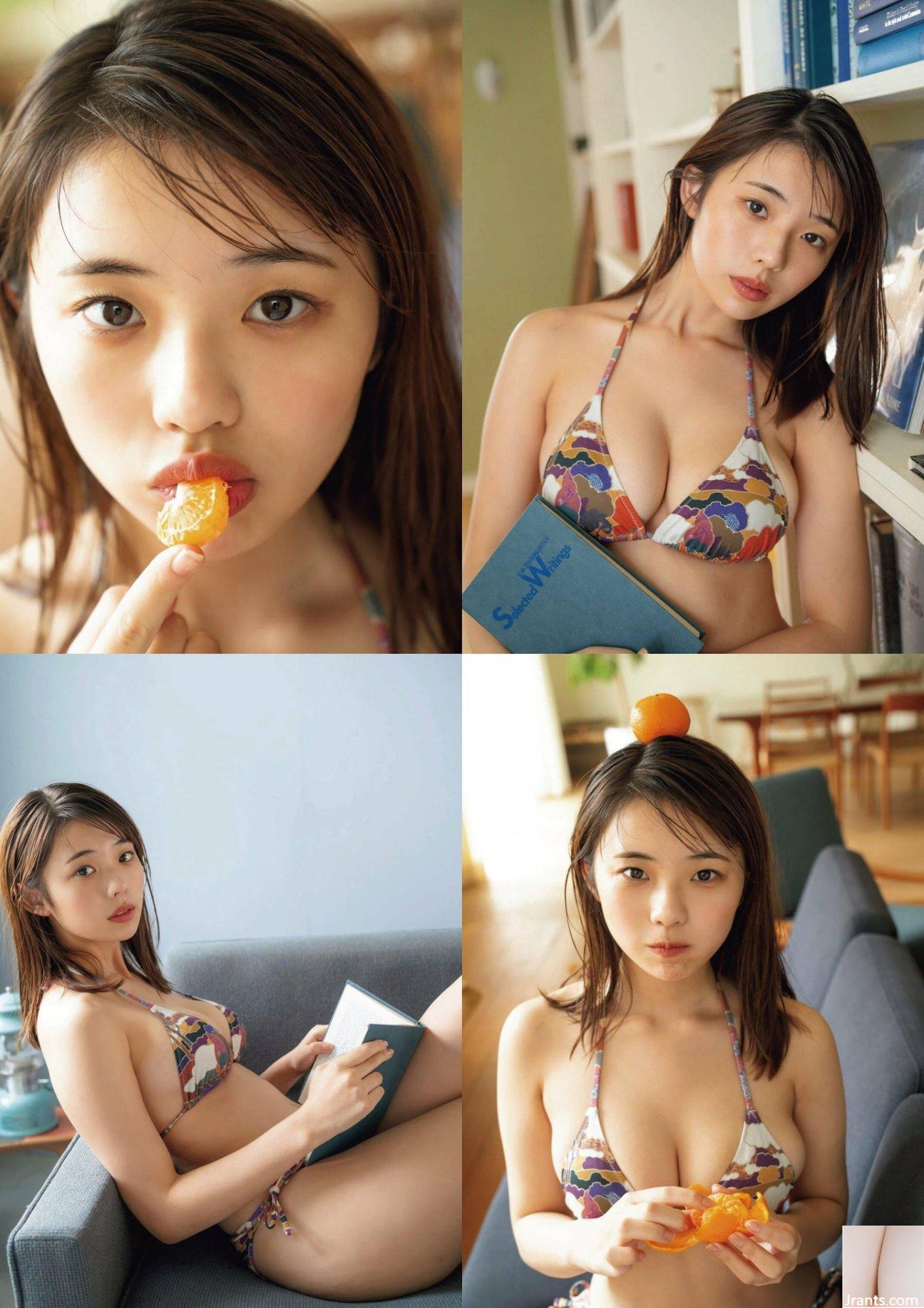 (Kikuchi Himena) Nữ hoàng ảnh khoe bộ ngực trắng nõn nõn nà và viết chữ duyên dáng (17P - Ảnh 16