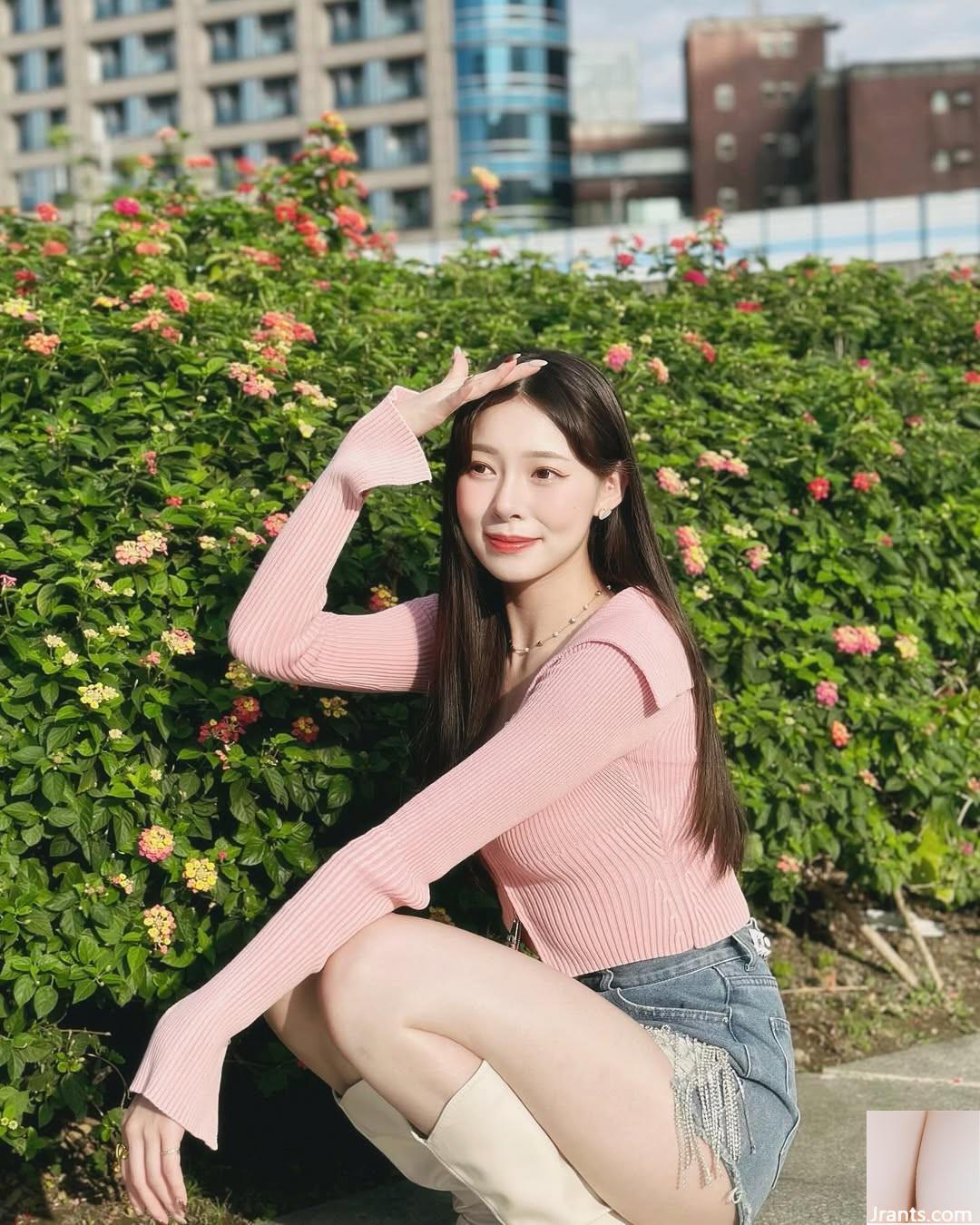 Đường cong cơ thể thon gọn của “Lin Qianhan” hoàn hảo từ mọi góc độ (10P) - Ảnh 2