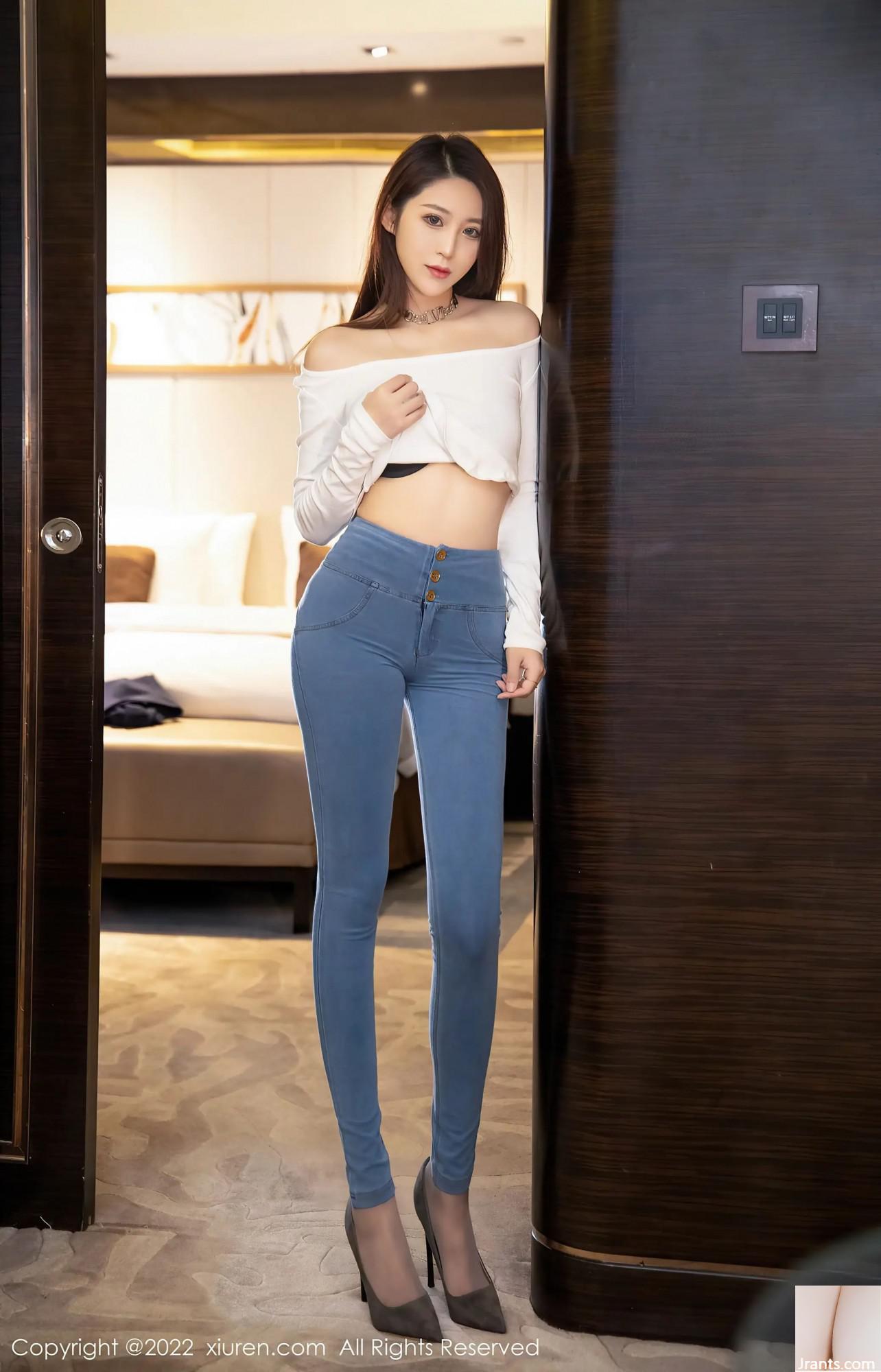 (XiuRenINO.4541(65P) - Ảnh 4