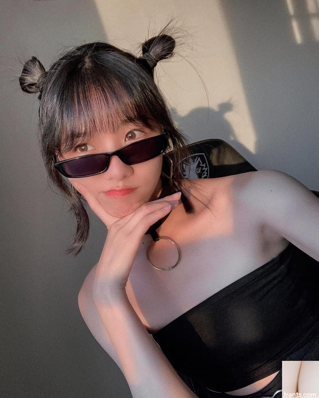 Vẻ đẹp của người dẫn chương trình trực tiếp “A Yuan” quá bắt mắt và quyến rũ (10P) - Ảnh 6