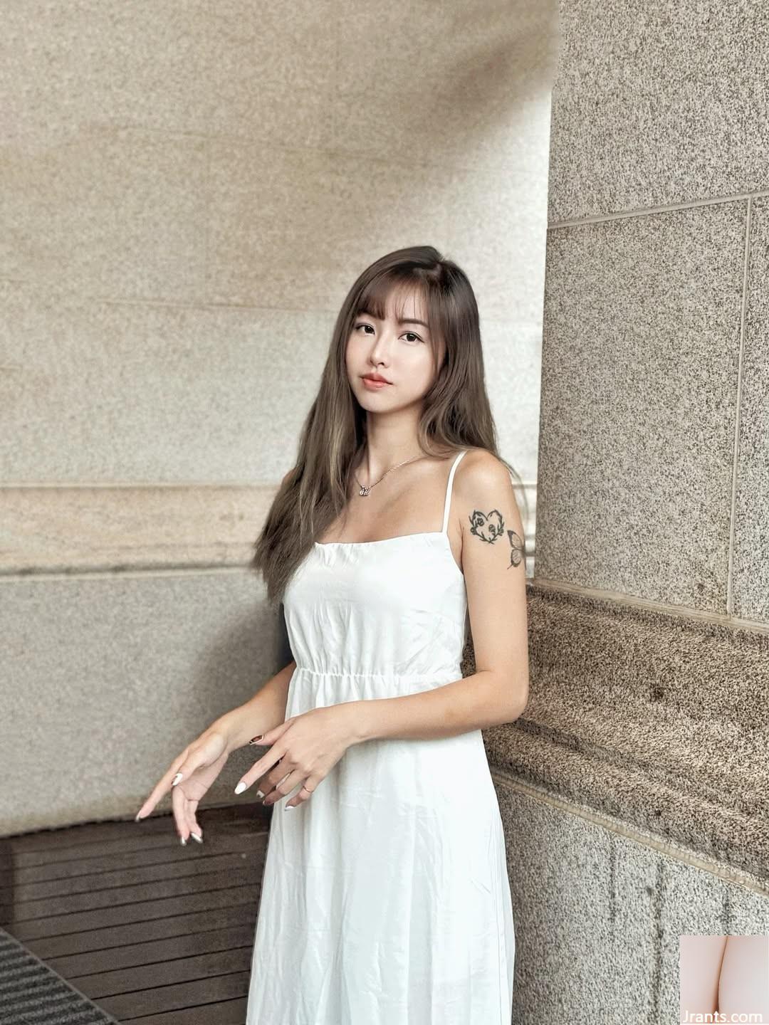 Người mẫu nóng bỏng quyến rũ “Jiujiu” có đôi mắt sâu hút hồn và dáng người không thể cưỡng lại (10P) - Ảnh 2