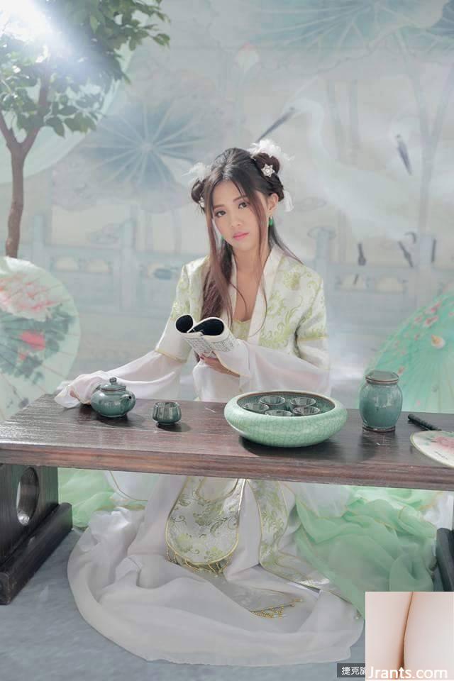 ~Anna Chen ~ Chiếc váy ngắn bị gió thổi tung, đường cong hình chữ S của mông lộ ra và siêu quyến rũ (33P) - Ảnh 7