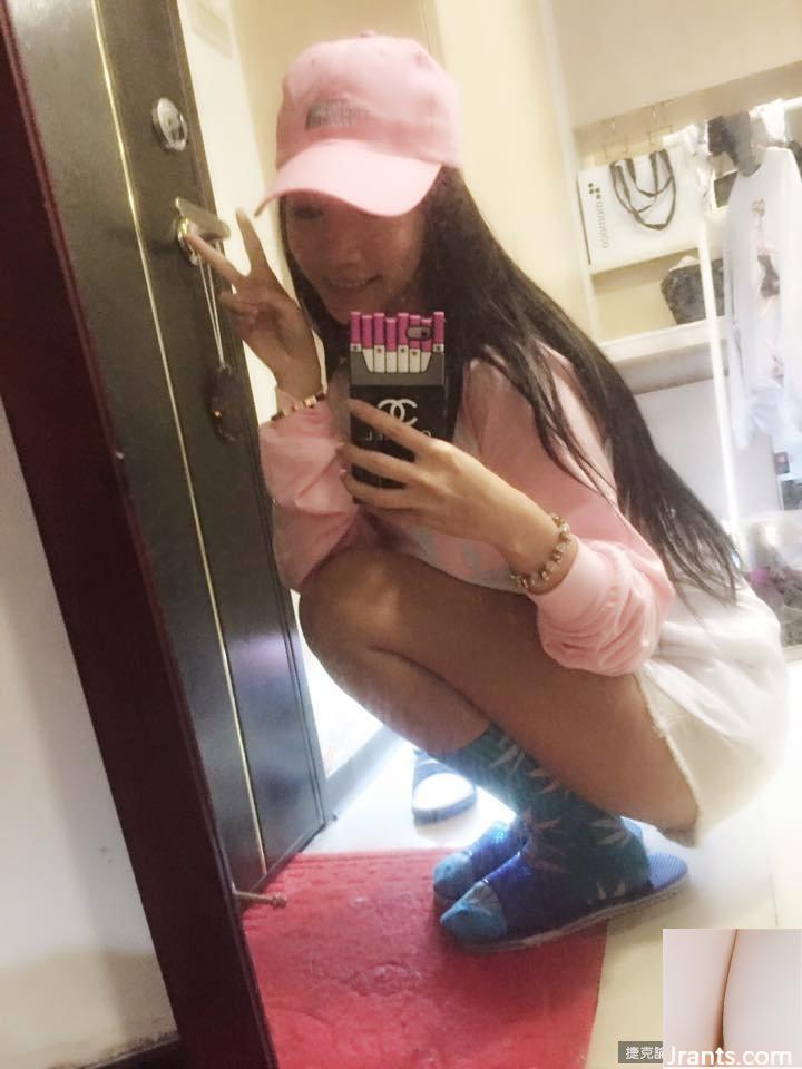 ~Lin Caiti~ Mặc quần rỗng máy quá gợi cảm (25P) - Ảnh 21