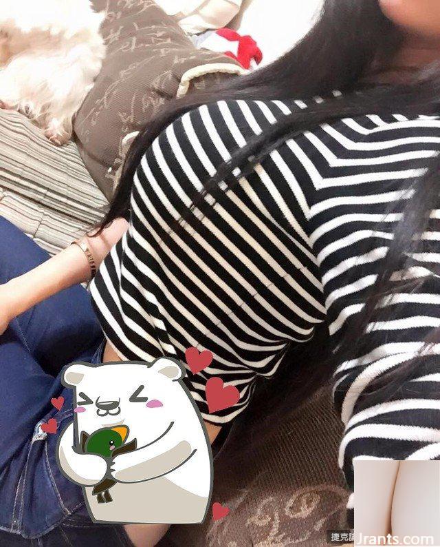 ~Lin Caiti~ Mặc quần rỗng máy quá gợi cảm (25P) - Ảnh 22