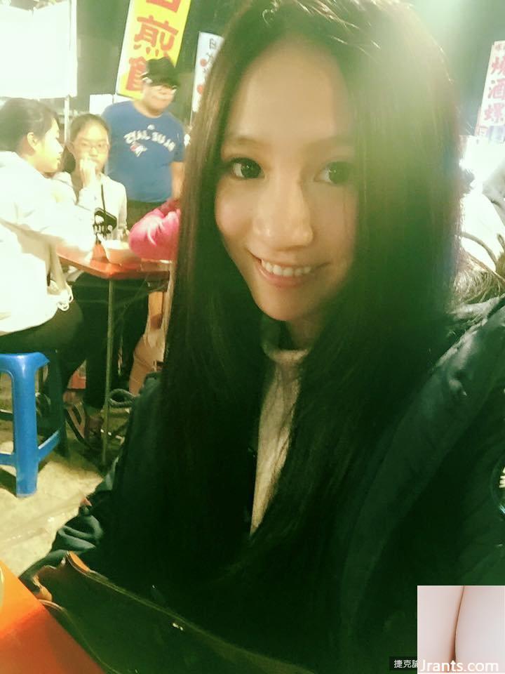 ~Lin Caiti~ Mặc quần rỗng máy quá gợi cảm (25P) - Ảnh 3