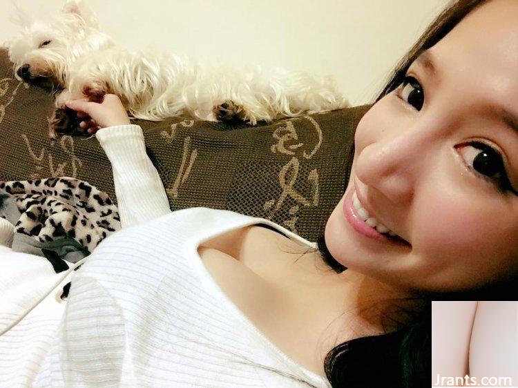 ~Lin Caiti~ Mặc quần rỗng máy quá gợi cảm (25P) - Ảnh 8