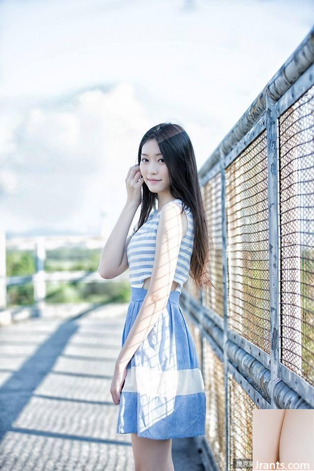 “Đôi chân đẹp của Chúa” ~ Zhang Caitai (Winnie) ~ Đôi chân thon 106 cm quá hôi (61P) - Ảnh 14