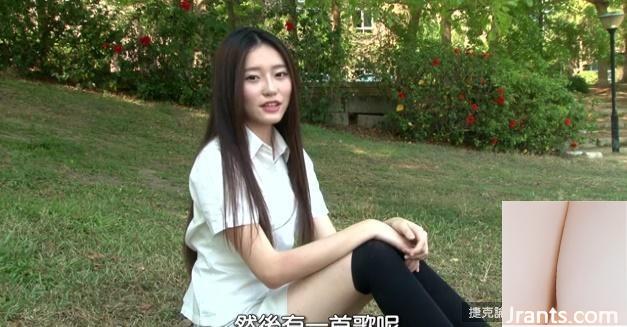 “Đôi chân đẹp của Chúa” ~ Zhang Caitai (Winnie) ~ Đôi chân thon 106 cm quá hôi (61P) - Ảnh 18