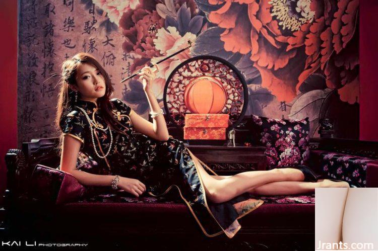 “Đôi chân đẹp của Chúa” ~ Zhang Caitai (Winnie) ~ Đôi chân thon 106 cm quá hôi (61P) - Ảnh 27