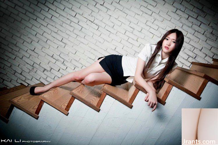 “Đôi chân đẹp của Chúa” ~ Zhang Caitai (Winnie) ~ Đôi chân thon 106 cm quá hôi (61P) - Ảnh 32