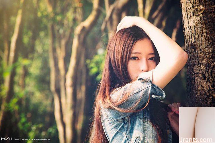 “Đôi chân đẹp của Chúa” ~ Zhang Caitai (Winnie) ~ Đôi chân thon 106 cm quá hôi (61P) - Ảnh 38