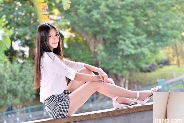 “Đôi chân đẹp của Chúa” ~ Zhang Caitai (Winnie) ~ Đôi chân thon 106 cm quá hôi (61P) - Ảnh 4