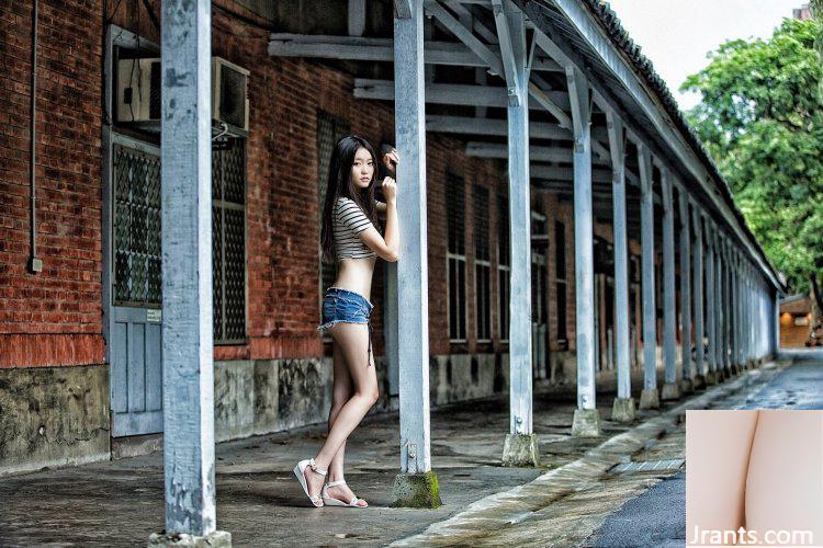 “Đôi chân đẹp của Chúa” ~ Zhang Caitai (Winnie) ~ Đôi chân thon 106 cm quá hôi (61P) - Ảnh 52