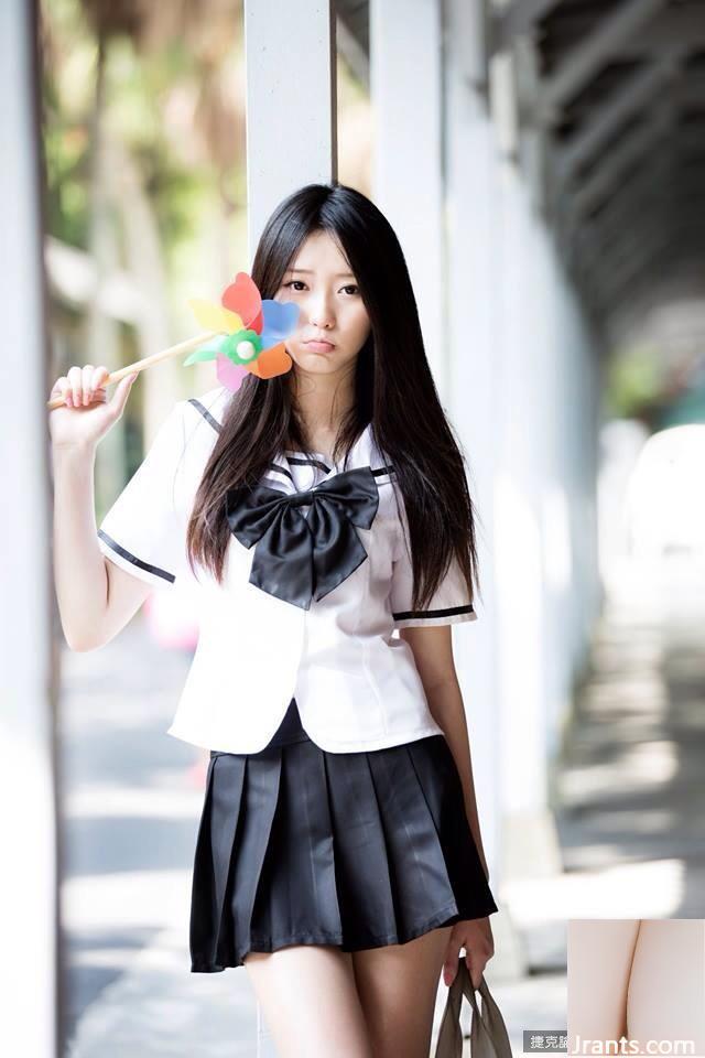 “Đôi chân đẹp của Chúa” ~ Zhang Caitai (Winnie) ~ Đôi chân thon 106 cm quá hôi (61P) - Ảnh 58