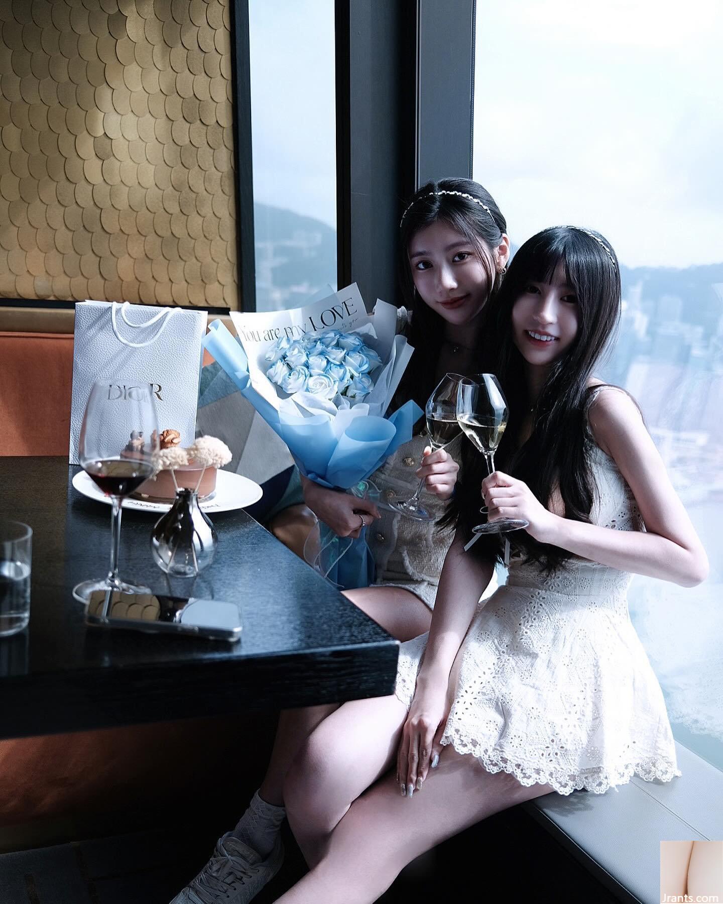 Bộ ngực đầy đặn của “Zhen'er Anna” tràn ngập sự cám dỗ cực độ từ góc nhìn tà ác (23P) - Ảnh 2