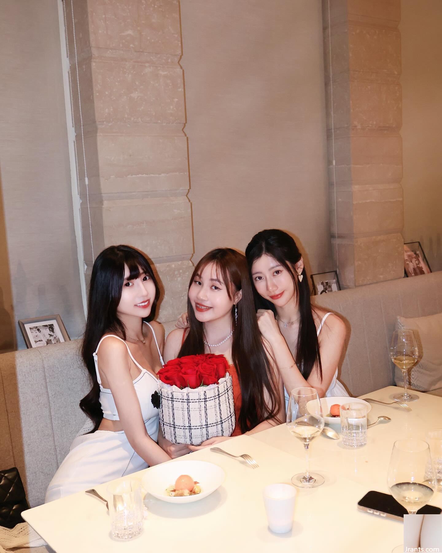 Bộ ngực đầy đặn của “Zhen'er Anna” tràn ngập sự cám dỗ cực độ từ góc nhìn tà ác (23P) - Ảnh 22