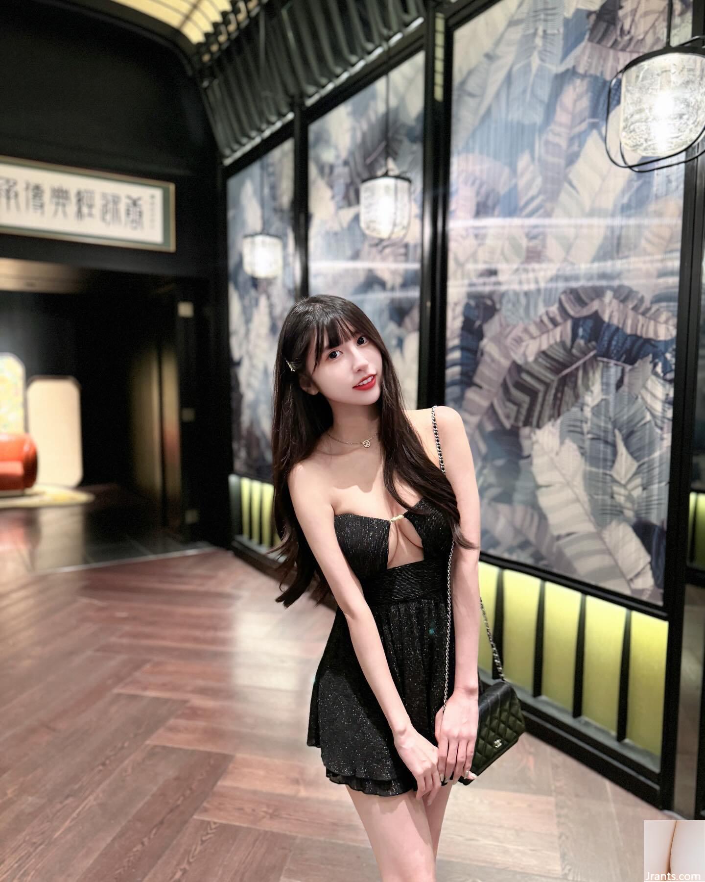 Bộ ngực đầy đặn của “Zhen'er Anna” tràn ngập sự cám dỗ cực độ từ góc nhìn tà ác (23P) - Ảnh 5