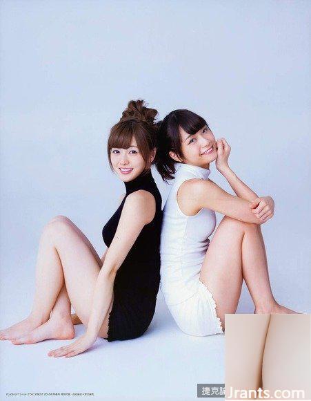 (Nogizaka46) Mai Fukagawa (2 4) Thực ra, “Trinh nữ” có đường nét cơ thể nghịch ngợm. (26P) - Ảnh 17