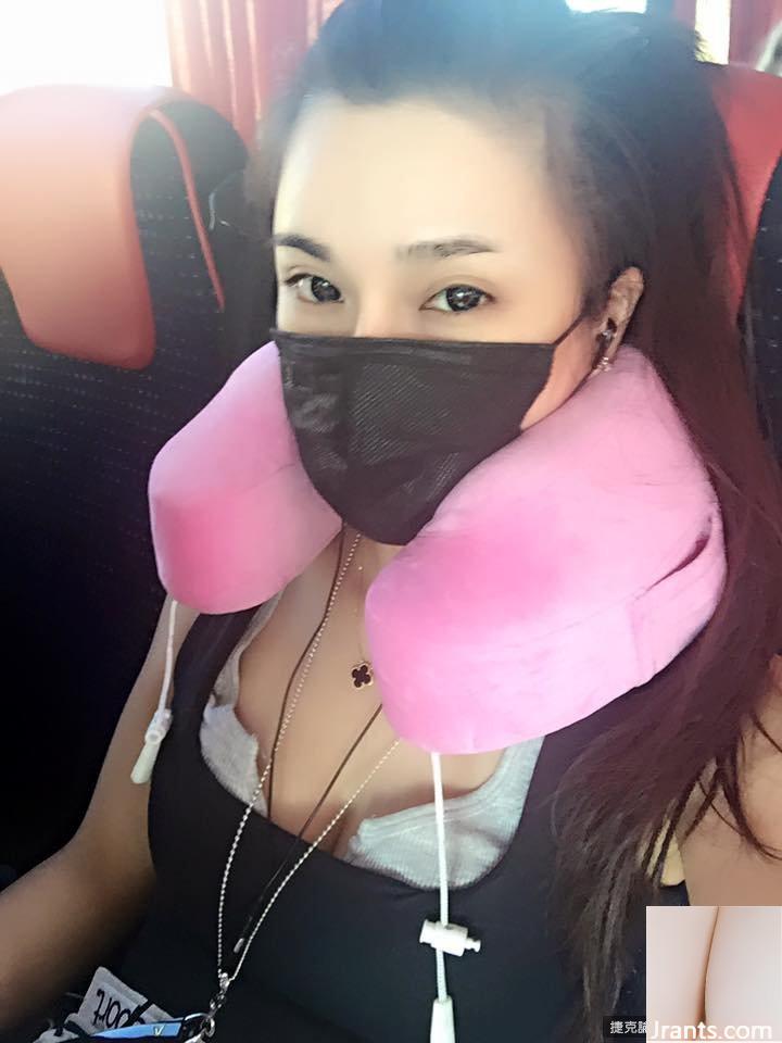 Người yêu nghiệp dư 32C ~ Zhang Xiaoyu ~ ăn bánh thấp có rãnh sâu (27P) - Ảnh 13