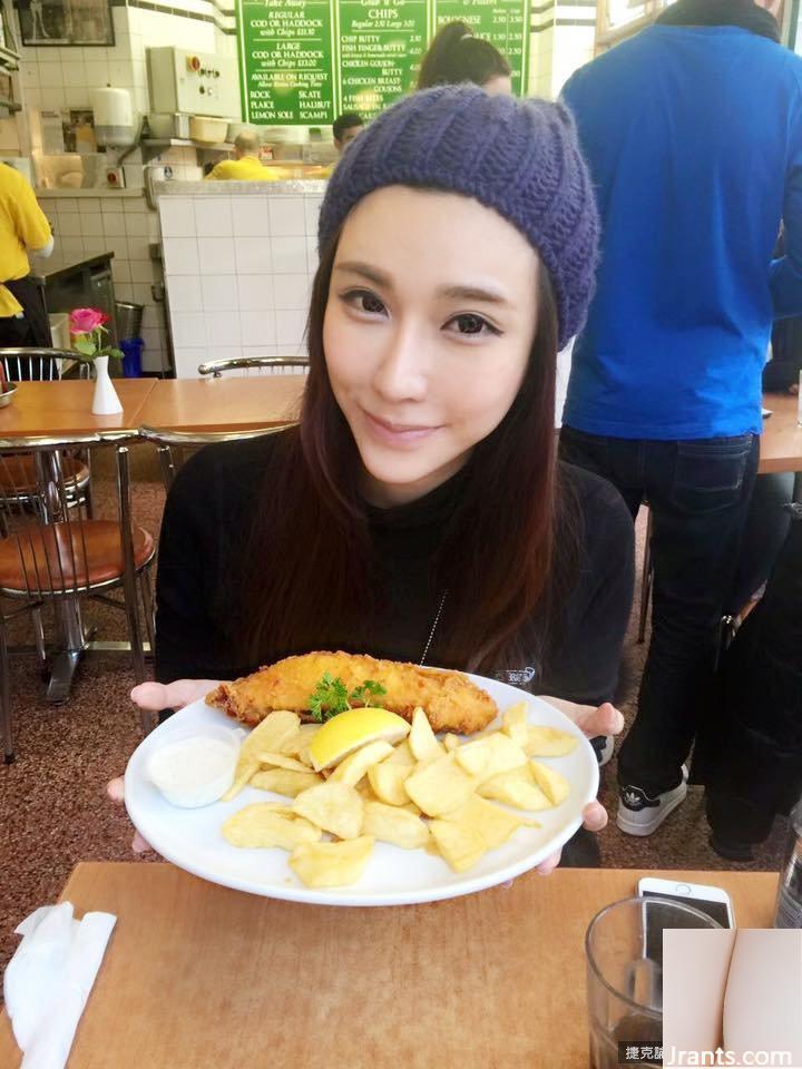 Người yêu nghiệp dư 32C ~ Zhang Xiaoyu ~ ăn bánh thấp có rãnh sâu (27P) - Ảnh 14