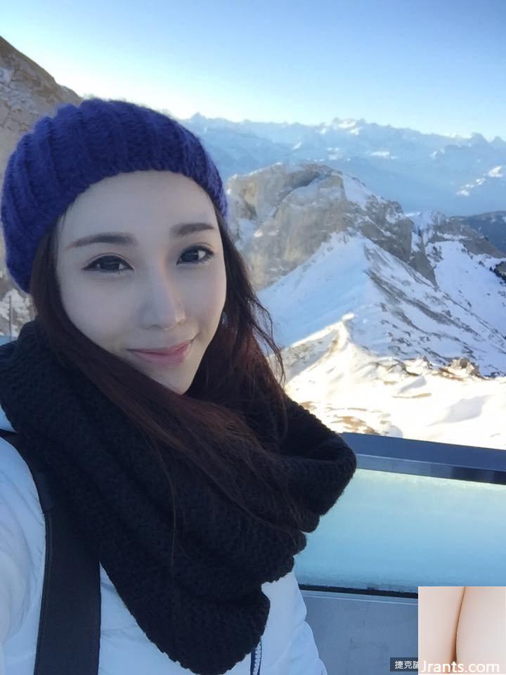 Người yêu nghiệp dư 32C ~ Zhang Xiaoyu ~ ăn bánh thấp có rãnh sâu (27P) - Ảnh 15