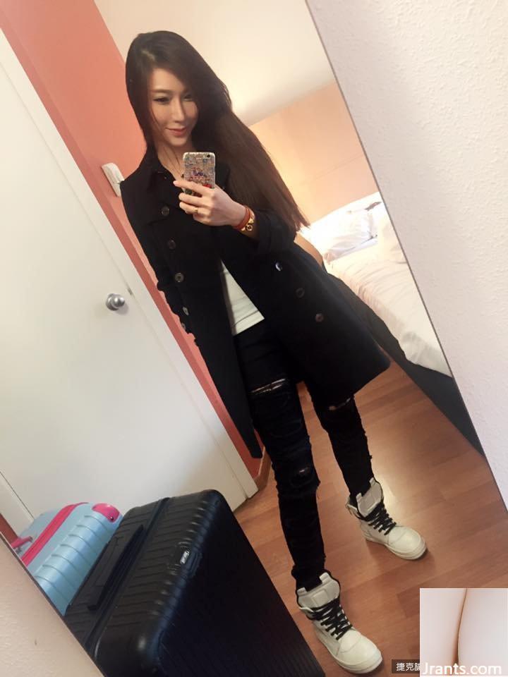 Người yêu nghiệp dư 32C ~ Zhang Xiaoyu ~ ăn bánh thấp có rãnh sâu (27P) - Ảnh 17