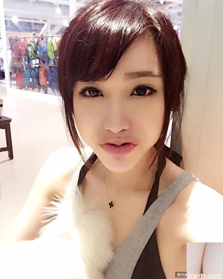 Người yêu nghiệp dư 32C ~ Zhang Xiaoyu ~ ăn bánh thấp có rãnh sâu (27P) - Ảnh 19