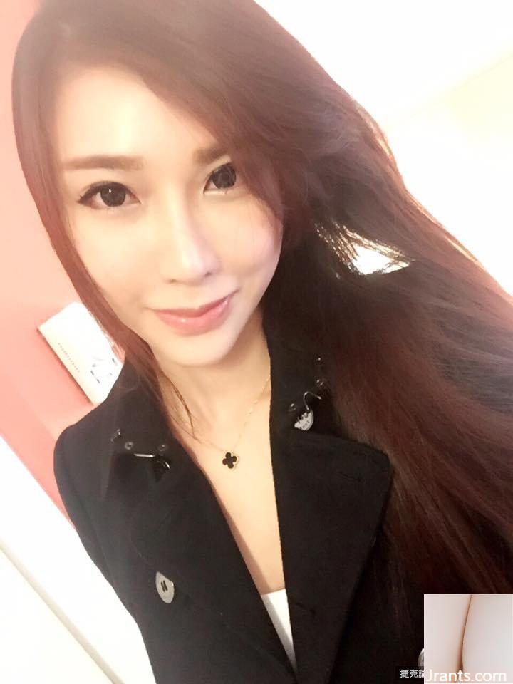 Người yêu nghiệp dư 32C ~ Zhang Xiaoyu ~ ăn bánh thấp có rãnh sâu (27P) - Ảnh 23