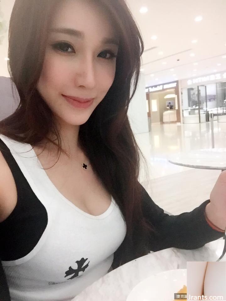 Người yêu nghiệp dư 32C ~ Zhang Xiaoyu ~ ăn bánh thấp có rãnh sâu (27P) - Ảnh 3