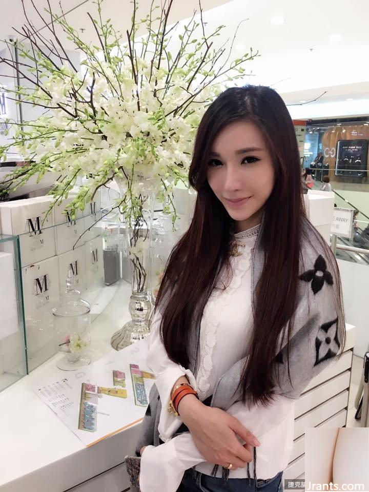 Người yêu nghiệp dư 32C ~ Zhang Xiaoyu ~ ăn bánh thấp có rãnh sâu (27P) - Ảnh 8